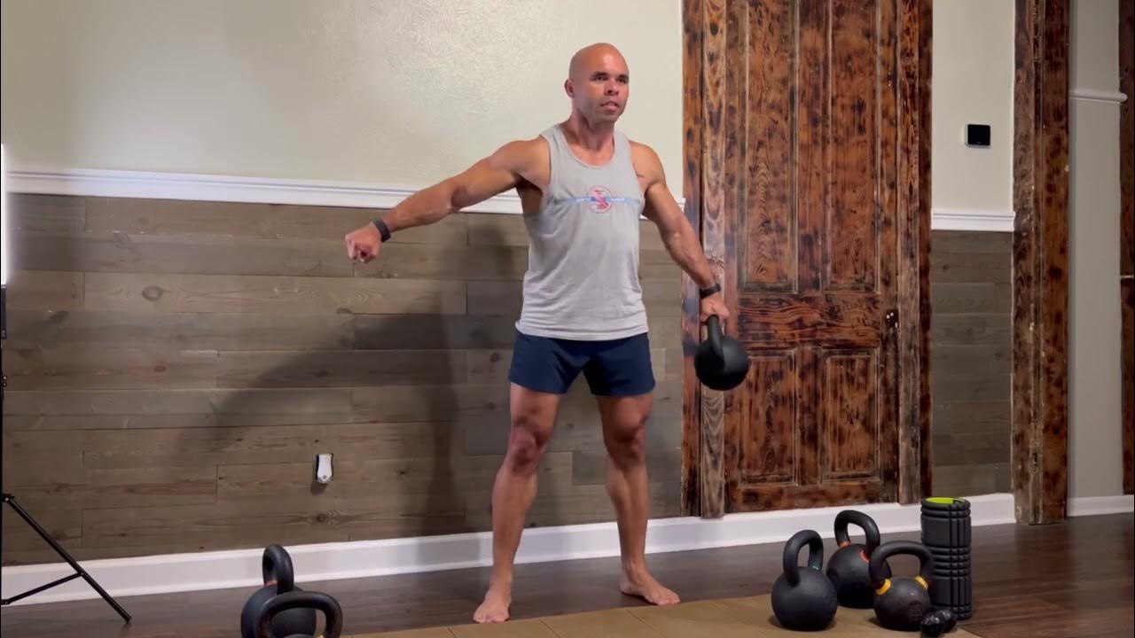 Kettlebell Hand To Hand Passes YouTube