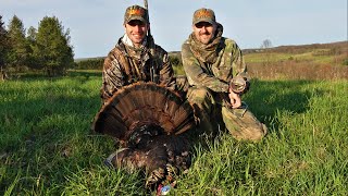 Spring Gobbler Turkey Hunting 2022 Andrew Redeemed Himself Awesome Hunt Opening Day Pennsylvania