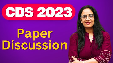CDS 2023 Paper Discussion || Synonyms, Antonyms, Idioms, Determiner ||  By Rani Ma