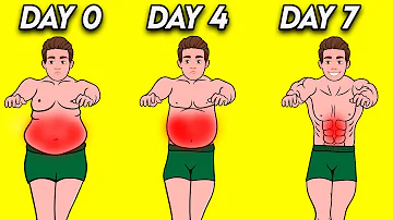 7 Min 7 Day 7 Standing Exercises To Lose Belly Fat