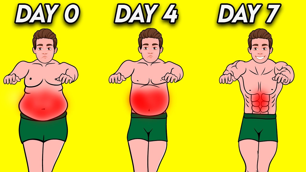 7 Min 7 Day 7 Standing Exercises To Lose Belly Fat