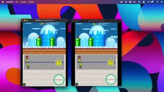 Nintendo DS emulator Download Play demonstration