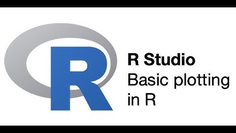 Basic Plotting in R