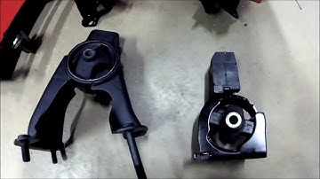 How To Diagnose Bad Engine Mounts - Toyota Matrix / Pontiac Vibe