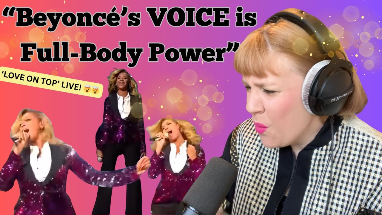 BEYONCE'S VOICE IS POWERED BY HER WHOLE BODY | UK VOCAL COACH REACTS ...