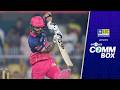 Cricbuzz Comm Box:  Parag &amp; Jurel anchor Rajasthan at 10 Overs | Can Delhi strike back?