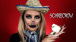 Hey babes! How yew doooin?? Hope you enjoyed this Scarecrow Hallowe...