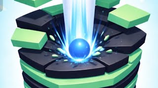 Stack Ball 3D GAME 🎯 | SHIBU GAMER LIVE | #shorts #shortfeed #trending #stackball #viewviral #viral screenshot 1