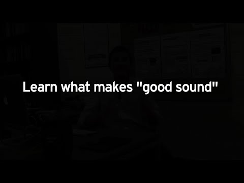 KORG cortosia/Learn what makes "good sound"