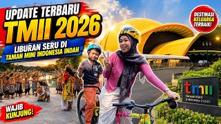 Latest TMII 2026 Update || Fun vacation at Taman Mini Indonesia Indah ‼️