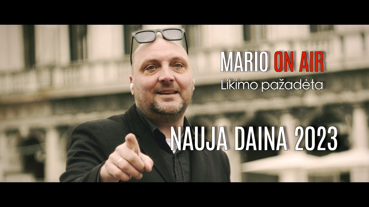 MARIO ON AIR - Likimo pažadėta (2023)