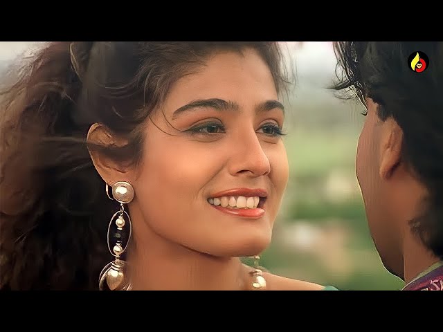 Bata Mujhko Sanam Mere HD Video Song | Divya Shakti 1993 | Ajay Devgn, Raveena Tandon | 90s Songs class=