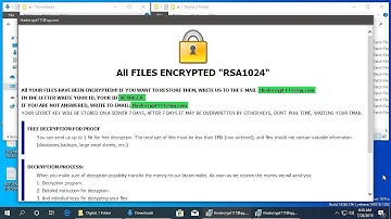 AppCheck Anti-Ransomware : CrySis Ransomware (.id-{Random}.[thedecrypt111@qq.com].bat) Block Video