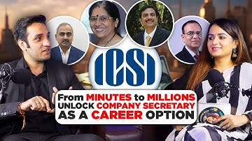 I Wish I Knew THIS Before Becoming a Company Secretary! 🔥 | Ft. CS Gaurav Keswani Part-1