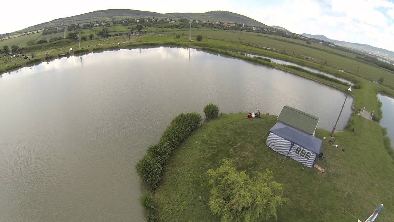 Árpád-hegyi Horgásztó a levegőböl!