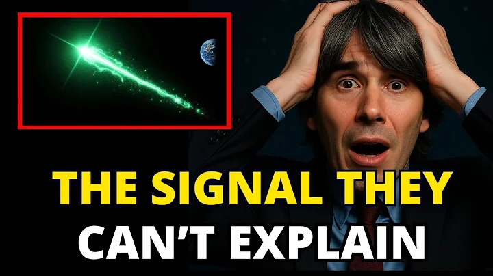 3I/Atlas — The Signal That Terrified NASA | Brian Cox