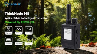Introducing ThinkNode M5 Walkie-Talkie LoRa Signal Transceiver with GPS function screenshot 4