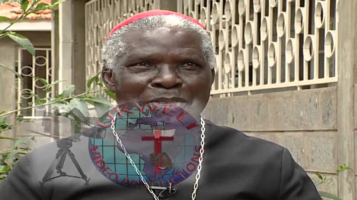 Cardinal Otunga:Electing of New Pope. Pope John Pa...
