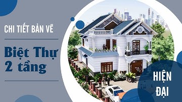 Khám phá Ngôi Biệt Thự Siêu Sang 2 Tầng Đẹp, Hiện Đại Bậc Nhất Tại Tiên Lữ, Hưng yên