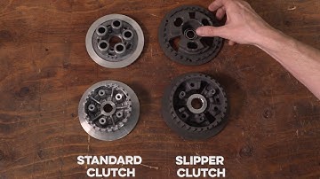The Motorcycle Slipper Clutch: How They Work and Why They