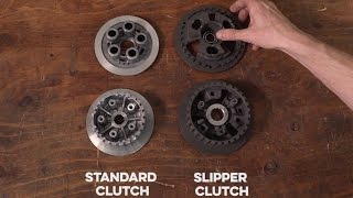 The Motorcycle Slipper Clutch: How They Work and Why They're Awesome | MC GARAGE