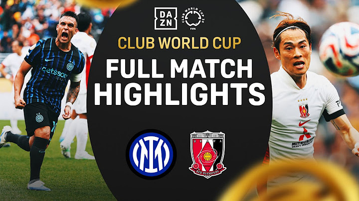 Inter Milan’s Last-Minute HEROICS Eliminate Urawa Red Diamonds | Club World Cup Highlights