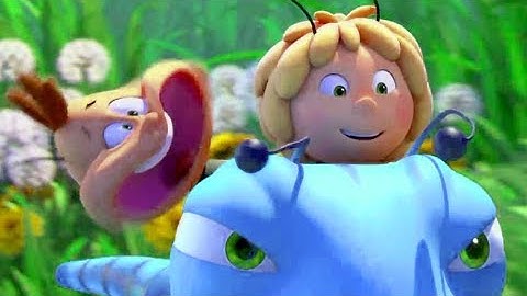 マーヤ春名風花×ウィリー野沢雅子が世界で愛さる名作を再び／映画『みつばちマーヤの大冒険2 ハニー・ゲーム』予告編