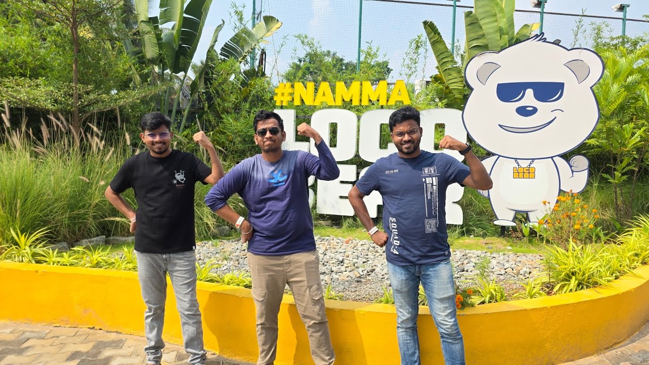 Loco Bear Vlog | Go karting | Bangalore