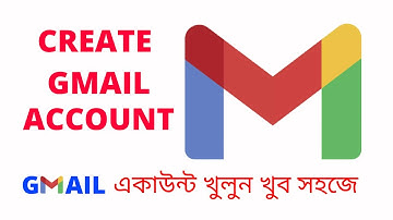 How to create gmail account bangla tutorial
