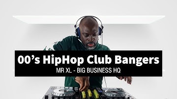 00s HipHop DJ Mix ft BUSTA RHYMES, DMX, CLIPSE, MOBB DEEP, LUDACRIS, MISSYELLIOT, THELOX, by Mr XL