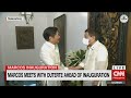 Marcos meets with Duterte ahead of inauguration | The Oath: The Presidential Inauguration