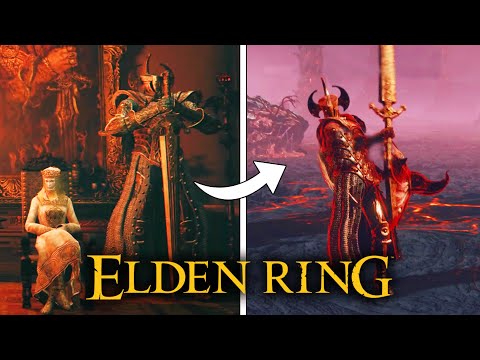 What Happens if you Kill Tanith & her Bodyguard Knight in Elden Ring?