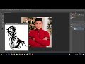 tatuaje en photoshop andrick duarte