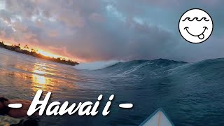 POV SURF (raw) | AMAZING HAWAII ! Cutbacks, Floaters & Turns