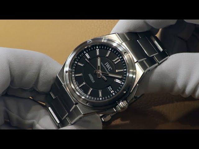 IWC インヂュニア オートマティック IW323902【USED】：IWC17023 - YouTube
