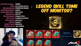 MIR4 - LEGEND SKILL? OFF MONITOR?