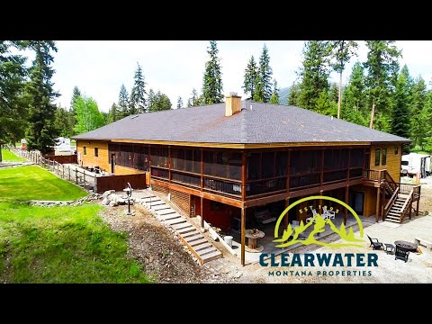 15 Craws Nest Loop, Thompson Falls, MT home video tour
