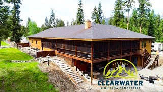 15 Craws Nest Loop, Thompson Falls Montana