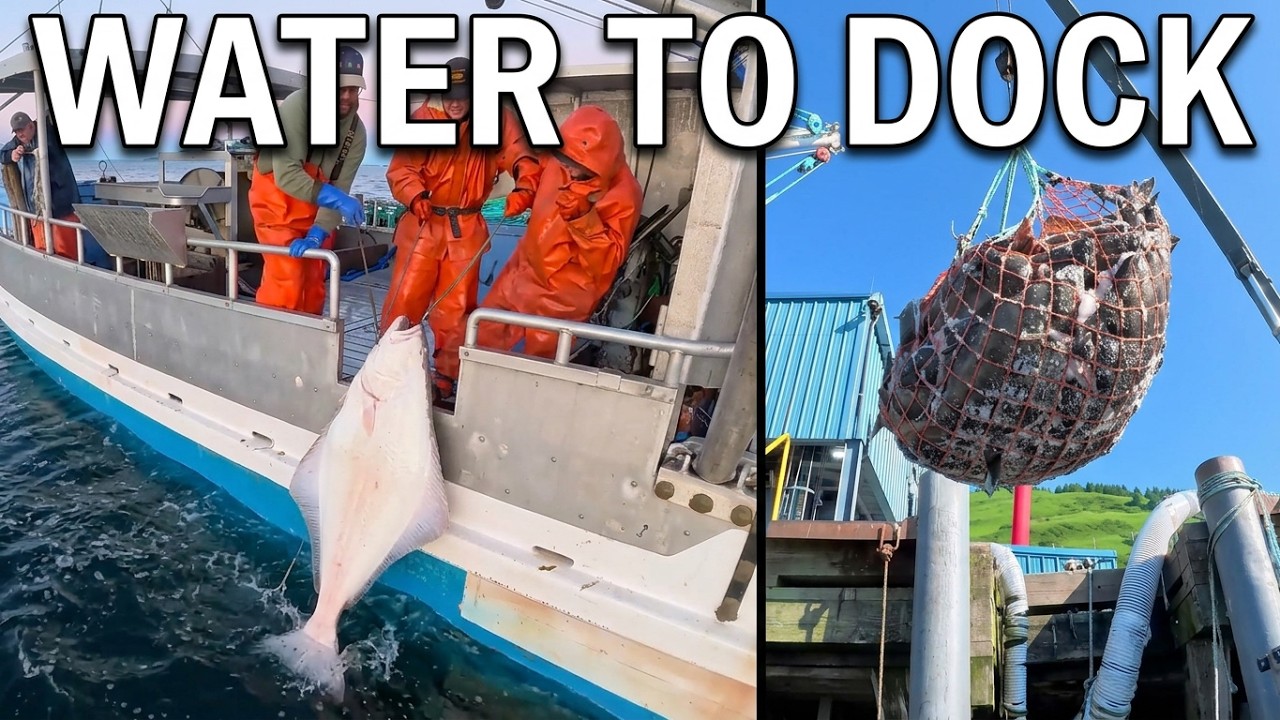 From Groundline to Processor! ⚓ Part 3 Halibut Longlining on the Emerald Isle