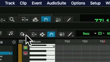 MIDI Editor in Pro Tools