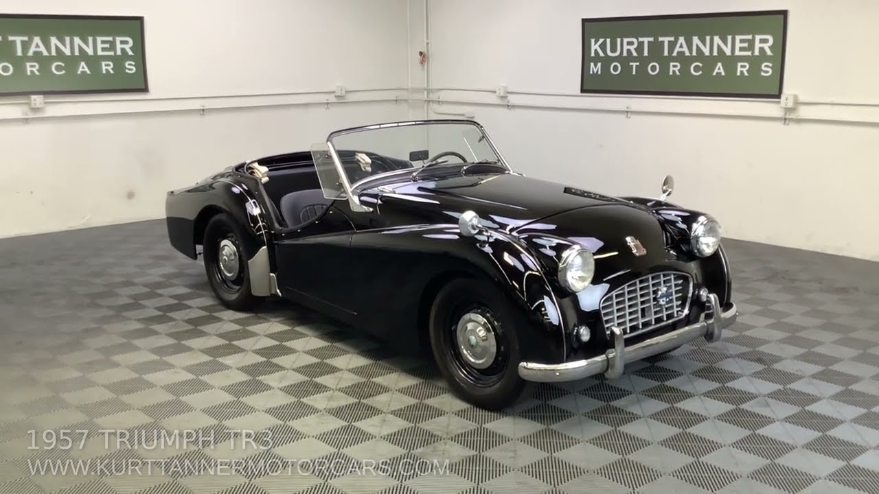 1957 TRIUMPH TR3 - YouTube