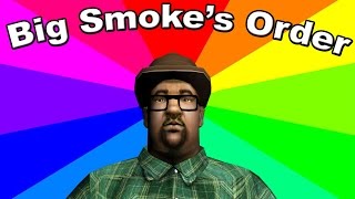 What Is I'll Have Two Number 9s? The Origin Of The Big Smoke's Order Meme From GTA