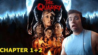 The Quarry Blind Lets Play Chapter 1 + 2 Sunday Scaries