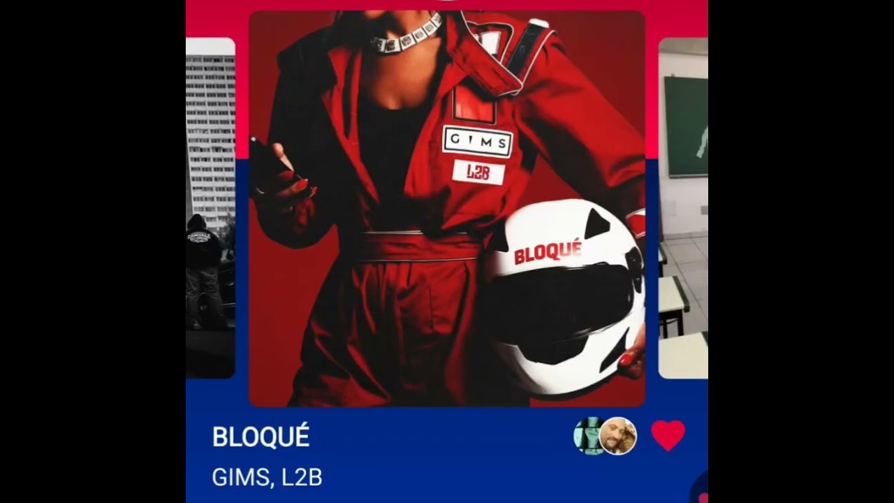 GIMS, L2B BLOQUÉ & GIMS, La Mano 1.9 Parisienne (Version Skyrock)