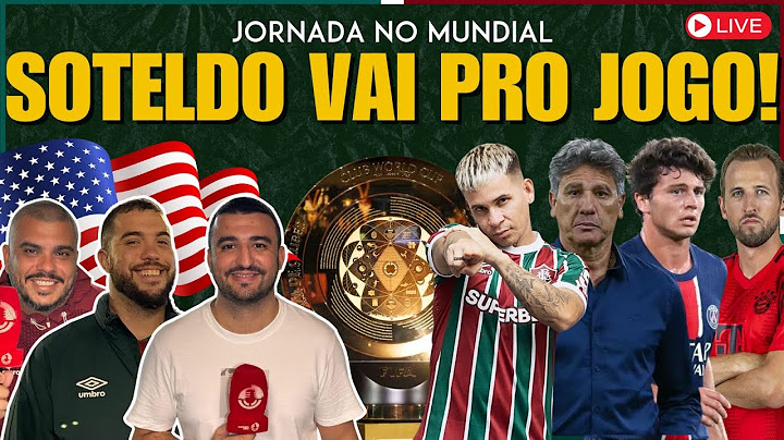 🇺🇸 SOTELDO VAI PRO JOGO! | E O THIAGO SILVA? | FLAMENGO ELIMINADO! | JORNADA NO MUNDIAL