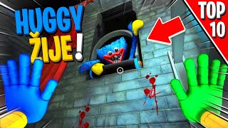 TOP 10 EASTER EGGŮ V POPPY PLAYTIME ! 😲