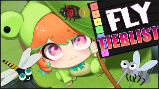 【FROGIWAWA】FLY TIERLIST🐸and then bye bye?🥺 #kfp #キアライブ
