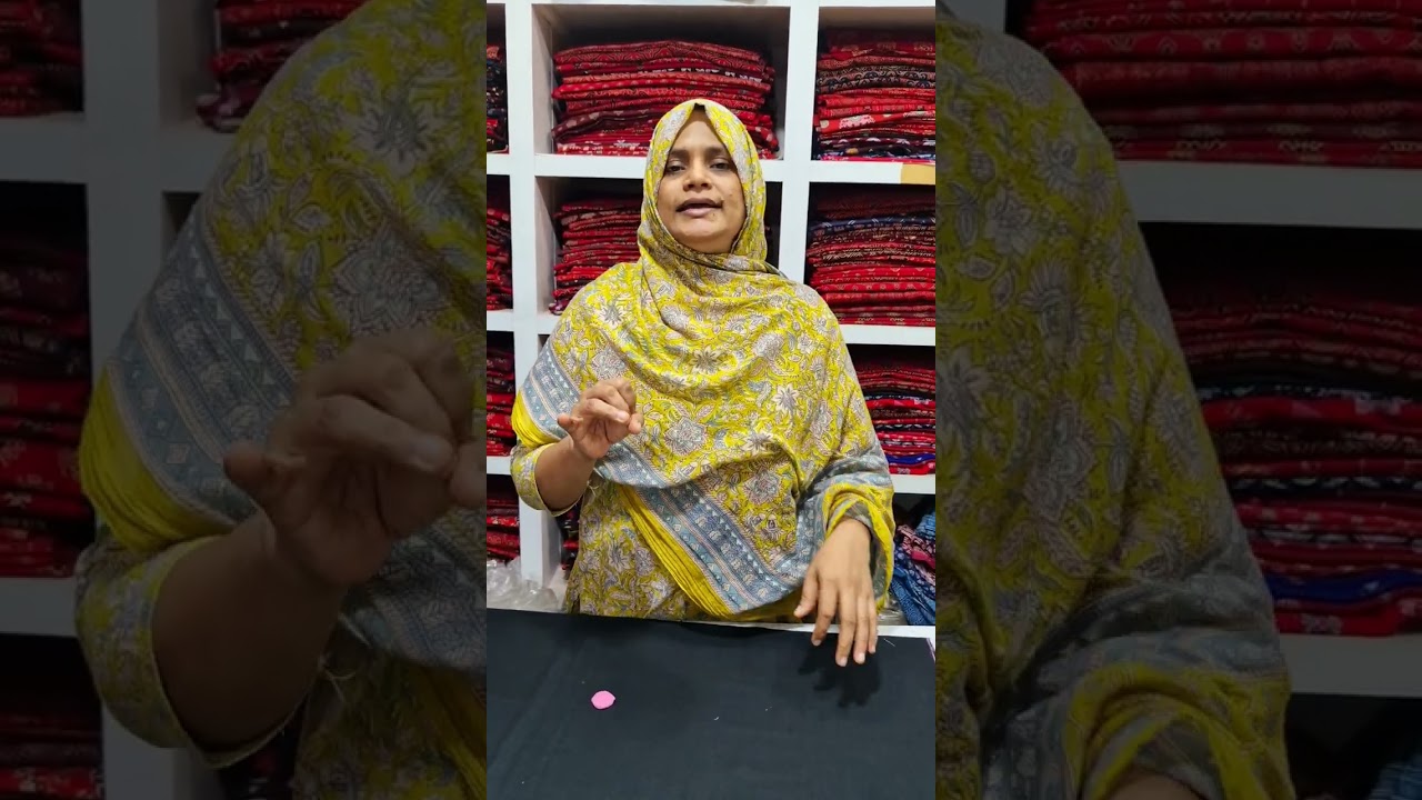 സാരിയിൽ നിന്നും ബ്ലൗസ് കട്ട്‌ ചെയ്യാം