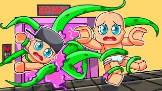 Bebekler Asansörde Ki̇li̇tli̇ Kaldi