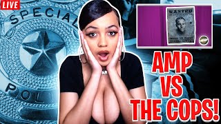 AMP VS THE COPS!!! AMP BOUNTY HUNTER REACTION (FUNNY REACTION)